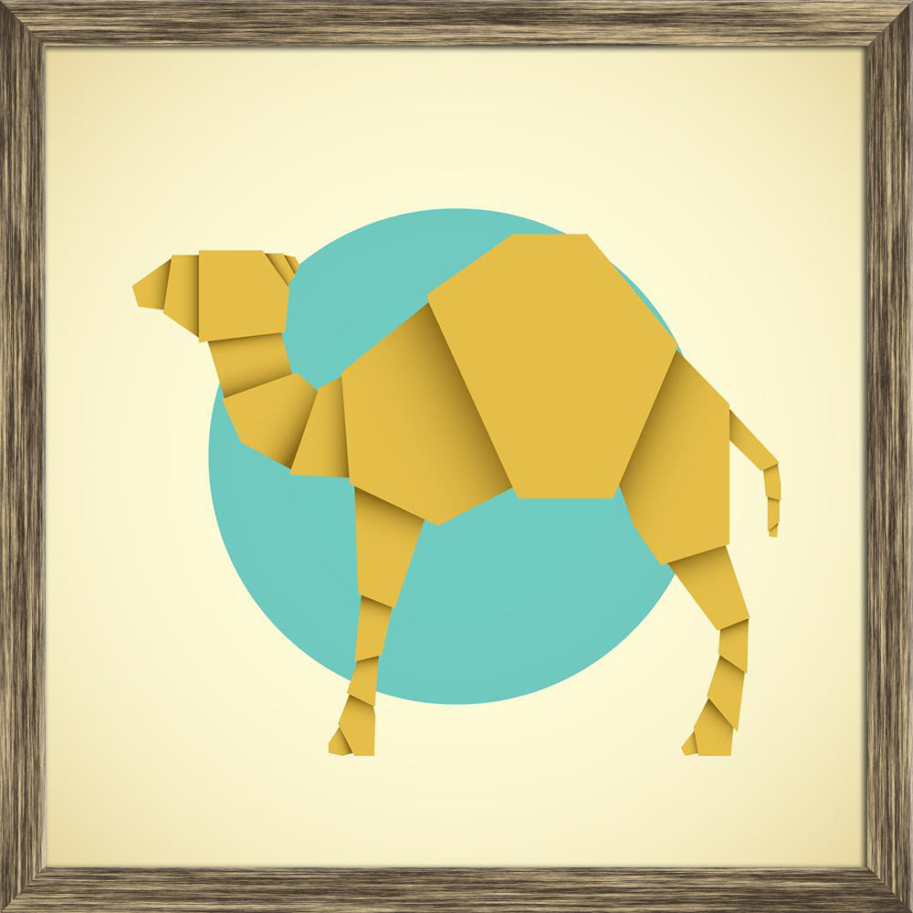 ArtzFolio Origami Camel Canvas Painting Synthetic Frame-Paintings Synthetic Framing-AZ5007005ART_FR_RF_R-0-Image Code 5007005 Vishnu Image Folio Pvt Ltd, IC 5007005, ArtzFolio, Paintings Synthetic Framing, Animals, Kids, Digital Art, origami, camel, canvas, painting, synthetic, frame, framed, print, wall, for, living, room, with, poster, pitaara, box, large, size, drawing, art, split, big, office, reception, photography, of, panel, designer, decorative, amazonbasics, reprint, small, bedroom, on, scenery, pa