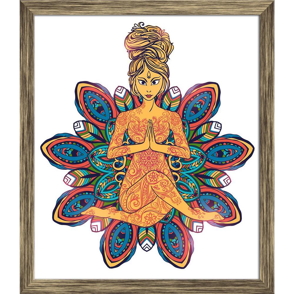 ArtzFolio Traditional Indian Arabic Art with Yoga Design D6 Canvas Painting-Paintings Wooden Framing-AZ5007007ART_FR_RF_R-0-Image Code 5007007 Vishnu Image Folio Pvt Ltd, IC 5007007, ArtzFolio, Paintings Wooden Framing, Religious, Traditional, Digital Art, indian, arabic, art, with, yoga, design, d6, canvas, painting, framed, print, wall, for, living, room, frame, poster, pitaara, box, large, size, drawing, split, big, office, reception, photography, of, kids, panel, designer, decorative, amazonbasics, repr