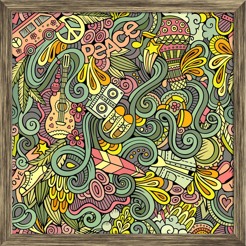ArtzFolio Hippie Style Cartoon Doodles D3 Canvas Painting-Paintings Wooden Framing-AZ5007013ART_FR_RF_R-0-Image Code 5007013 Vishnu Image Folio Pvt Ltd, IC 5007013, ArtzFolio, Paintings Wooden Framing, Abstract, Digital Art, hippie, style, cartoon, doodles, d3, canvas, painting, framed, print, wall, for, living, room, with, frame, poster, pitaara, box, large, size, drawing, art, split, big, office, reception, photography, of, kids, panel, designer, decorative, amazonbasics, reprint, small, bedroom, on, scen