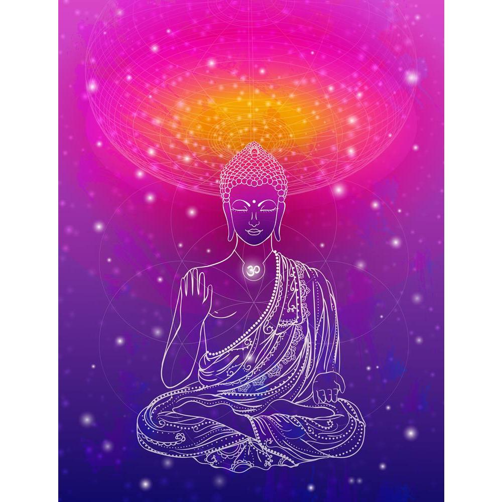 ArtzFolio Lord Buddha in Lotus Meditation Position Canvas Painting-Paintings MDF Framing-AZ5007015ART_UN_RF_R-0-Image Code 5007015 Vishnu Image Folio Pvt Ltd, IC 5007015, ArtzFolio, Paintings MDF Framing, Religious, Traditional, Digital Art, lord, buddha, in, lotus, meditation, position, canvas, painting, framed, print, wall, for, living, room, with, frame, poster, pitaara, box, large, size, drawing, art, split, big, office, reception, photography, of, kids, panel, designer, decorative, amazonbasics, reprin