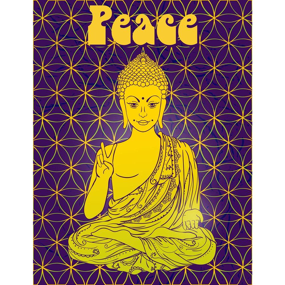 ArtzFolio Statue Of Lord Buddha In Lotus Meditation Position Canvas Painting-Paintings MDF Framing-AZ5007018ART_UN_RF_R-0-Image Code 5007018 Vishnu Image Folio Pvt Ltd, IC 5007018, ArtzFolio, Paintings MDF Framing, Quotes, Religious, Traditional, Digital Art, statue, of, lord, buddha, in, lotus, meditation, position, canvas, painting, framed, print, wall, for, living, room, with, frame, poster, pitaara, box, large, size, drawing, art, split, big, office, reception, photography, kids, panel, designer, decora