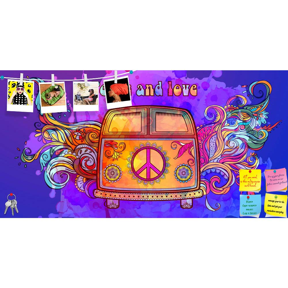 ArtzFolio Hippie Mini Van D1 Printed Bulletin Board Notice Pin Board Soft Board | Frameless-Bulletin Boards Frameless-AZ5007019BLB_FL_RF_R-0-Image Code 5007019 Vishnu Image Folio Pvt Ltd, IC 5007019, ArtzFolio, Bulletin Boards Frameless, Love, Quotes, Digital Art, hippie, mini, van, d1, printed, bulletin, board, notice, pin, soft, frameless, vintage, car, van., ornamental, background., music, hand-written, fonts, hand-drawn, doodle, background, textures., hippy, color, vector, illustration., retro, 1960s, 6