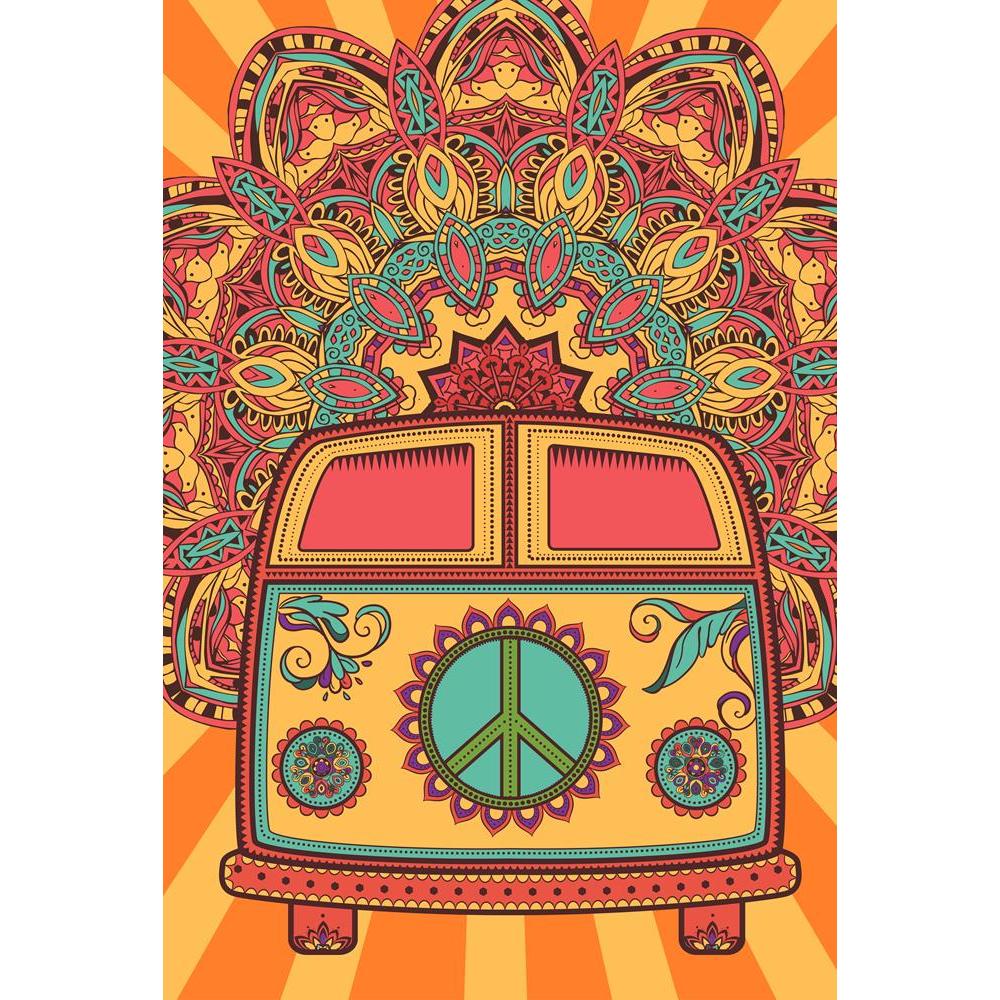 ArtzFolio Hippie Mini Van D2 Canvas Painting-Paintings MDF Framing-AZ5007020ART_UN_RF_R-0-Image Code 5007020 Vishnu Image Folio Pvt Ltd, IC 5007020, ArtzFolio, Paintings MDF Framing, Automobiles, Traditional, Digital Art, hippie, mini, van, d2, canvas, painting, vintage, car, van., ornamental, background., love, music, hand-written, fonts, hand-drawn, doodle, background, textures., hippy, color, vector, illustration., retro, 1960s, 60s, 70s, framed canvas print, wall painting for living room with frame, can