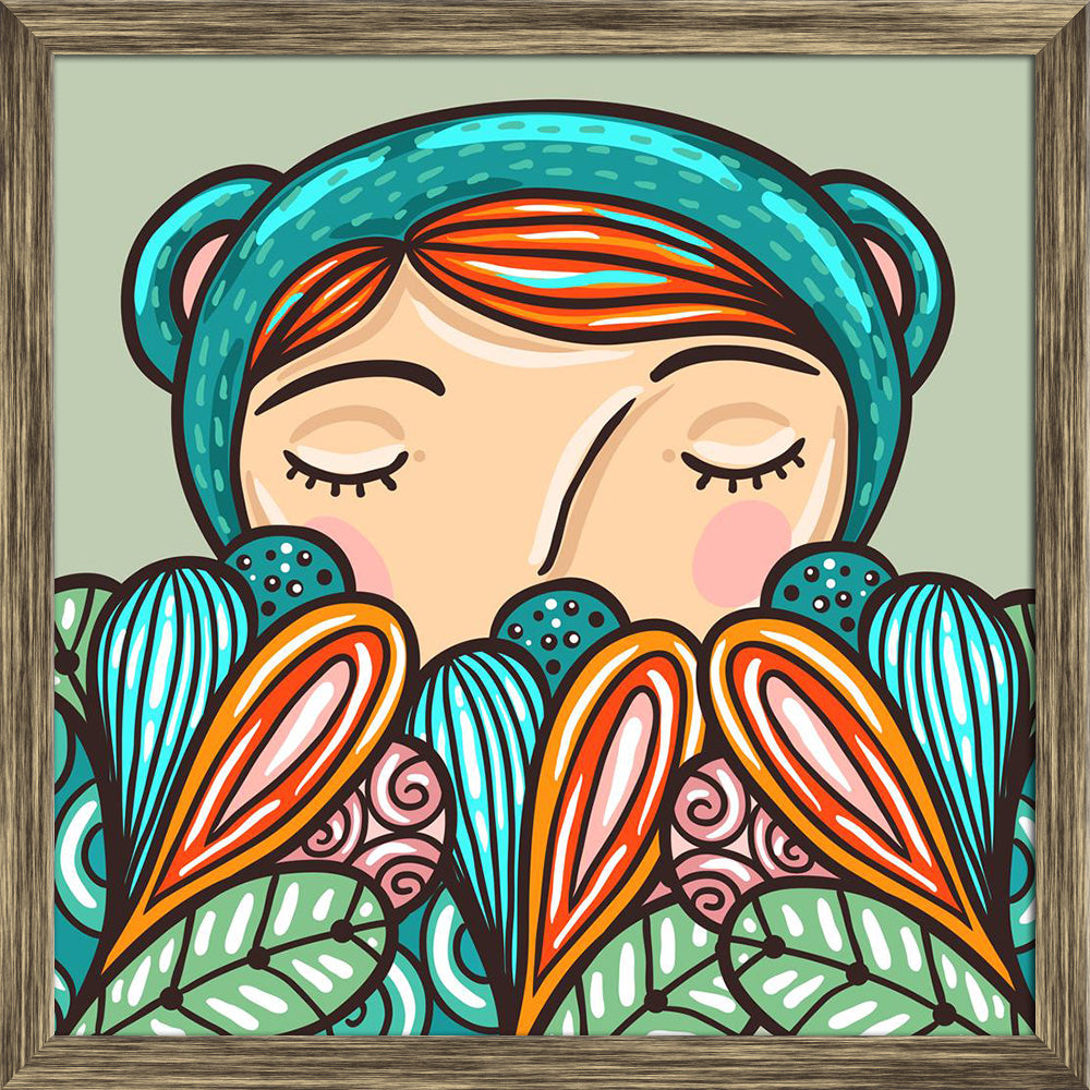 ArtzFolio Cute Little Girl Hiding Dreaming Canvas Painting-Paintings Wooden Framing-AZ5007023ART_FR_RF_R-0-Image Code 5007023 Vishnu Image Folio Pvt Ltd, IC 5007023, ArtzFolio, Paintings Wooden Framing, Kids, Digital Art, cute, little, girl, hiding, dreaming, canvas, painting, framed, print, wall, for, living, room, with, frame, poster, pitaara, box, large, size, drawing, art, split, big, office, reception, photography, of, panel, designer, decorative, amazonbasics, reprint, small, bedroom, on, scenery, ill