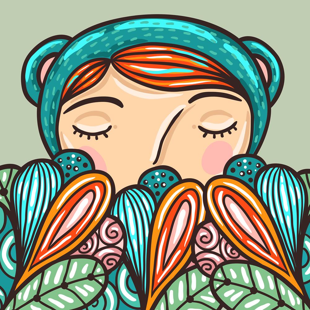 ArtzFolio Cute Little Girl Hiding Dreaming Canvas Painting-Paintings MDF Framing-AZ5007023ART_UN_RF_R-0-Image Code 5007023 Vishnu Image Folio Pvt Ltd, IC 5007023, ArtzFolio, Paintings MDF Framing, Kids, Digital Art, cute, little, girl, hiding, dreaming, canvas, painting, framed, print, wall, for, living, room, with, frame, poster, pitaara, box, large, size, drawing, art, split, big, office, reception, photography, of, panel, designer, decorative, amazonbasics, reprint, small, bedroom, on, scenery, illustrat