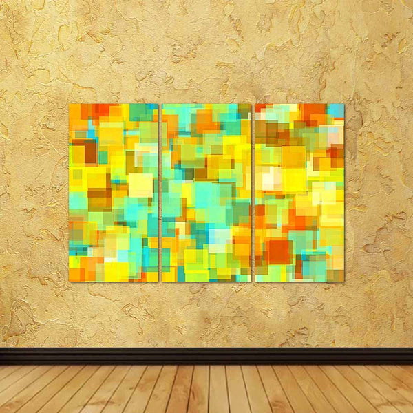 ArtzFolio Blue Yellow Brown Square Abstract Background Split Art Painting Panel on Sunboard-Split Art Panels-AZ5007027SPL_FR_RF_R-0-Image Code 5007027 Vishnu Image Folio Pvt Ltd, IC 5007027, ArtzFolio, Split Art Panels, Abstract, Digital Art, blue, yellow, brown, square, background, split, art, painting, panel, on, sunboard, framed, canvas, print, wall, for, living, room, with, frame, poster, pitaara, box, large, size, drawing, big, office, reception, photography, of, kids, designer, decorative, amazonbasic