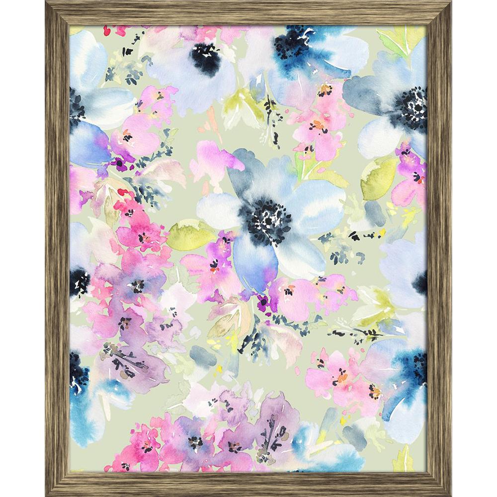ArtzFolio Watercolor Flowers Pattern D1 Canvas Painting Synthetic Frame-Paintings Synthetic Framing-AZ5007030ART_FR_RF_R-0-Image Code 5007030 Vishnu Image Folio Pvt Ltd, IC 5007030, ArtzFolio, Paintings Synthetic Framing, Floral, Digital Art, watercolor, flowers, pattern, d1, canvas, painting, synthetic, frame, framed, print, wall, for, living, room, with, poster, pitaara, box, large, size, drawing, art, split, big, office, reception, photography, of, kids, panel, designer, decorative, amazonbasics, reprint