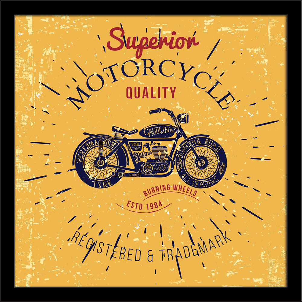Motorcycle Graphic Painting Poster Frame-Regular Art Framed-REG_FR-IC 5007033 IC 5007033, American, Ancient, Bikes, Cities, City Views, Culture, Digital, Digital Art, Education, Ethnic, Graphic, Historical, Icons, Illustrations, Medieval, Retro, Schools, Signs, Signs and Symbols, Sports, Traditional, Tribal, Universities, Vintage, World Culture, motorcycle, painting, poster, frame, america, artwork, authentic, badge, banner, brand, campus, challenge, city, classic, college, company, design, grunge, handmade