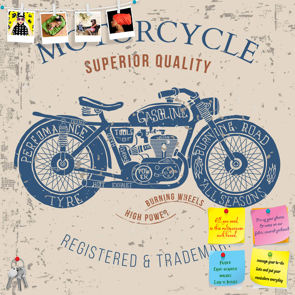 ArtzFolio Motorcycle Graphic D4 Printed Bulletin Board Notice Pin Board Soft Board | Frameless-Bulletin Boards Frameless-AZ5007034BLB_FL_RF_R-0-Image Code 5007034 Vishnu Image Folio Pvt Ltd, IC 5007034, ArtzFolio, Bulletin Boards Frameless, Automobiles, Quotes, Sports, Digital Art, motorcycle, graphic, d4, printed, bulletin, board, notice, pin, soft, frameless, vintage, design, for, tee, shirt, print, vector, illustration, pin up board, push pin board, extra large cork board, big pin board, notice board, sm