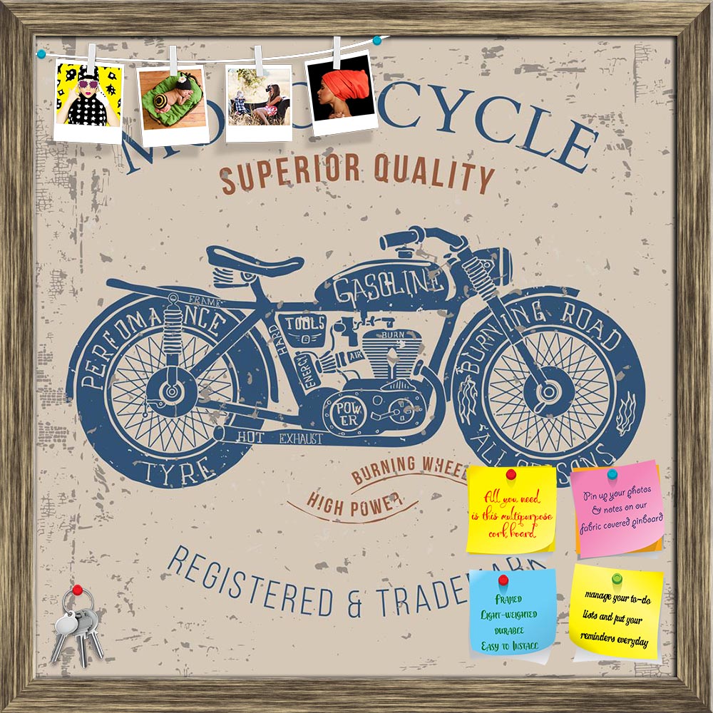 ArtzFolio Motorcycle Graphic D4 Printed Bulletin Board Notice Pin Board Soft Board | Framed-Bulletin Boards Framed-AZ5007034BLB_FR_RF_R-0-Image Code 5007034 Vishnu Image Folio Pvt Ltd, IC 5007034, ArtzFolio, Bulletin Boards Framed, Automobiles, Quotes, Sports, Digital Art, motorcycle, graphic, d4, printed, bulletin, board, notice, pin, soft, framed, vintage, design, for, tee, shirt, print, vector, illustration, pin up board, push pin board, extra large cork board, big pin board, notice board, small bulletin