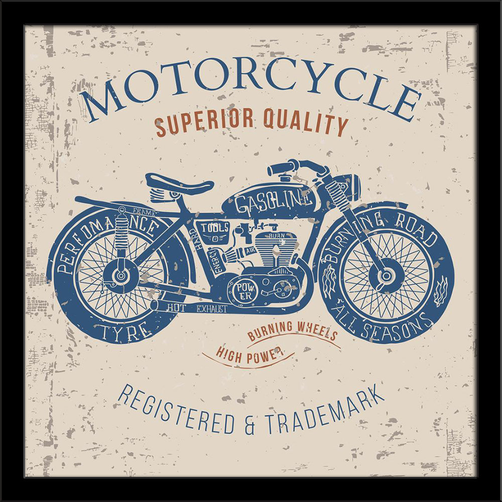 Motorcycle Graphic Painting Poster Frame-Regular Art Framed-REG_FR-IC 5007034 IC 5007034, American, Ancient, Bikes, Cities, City Views, Culture, Digital, Digital Art, Education, Ethnic, Graphic, Historical, Icons, Illustrations, Medieval, Retro, Schools, Signs, Signs and Symbols, Sports, Traditional, Tribal, Universities, Vintage, World Culture, motorcycle, painting, poster, frame, america, artwork, authentic, badge, banner, brand, campus, challenge, city, classic, college, company, design, grunge, handmade