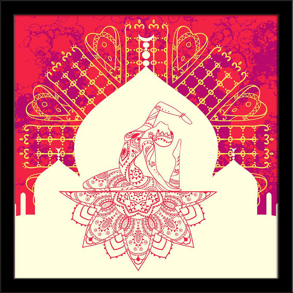 Traditional Indian Arabic Art with Yoga Design Painting Poster Frame-Regular Art Framed-REG_FR-IC 5007035 IC 5007035, Allah, Ancient, Arabic, Asian, Birthday, Botanical, Culture, Decorative, Digital, Digital Art, Ethnic, Floral, Flowers, Geometric, Geometric Abstraction, Graphic, Hand Drawn, Historical, Illustrations, Indian, Islam, Mandala, Medieval, Nature, Signs, Signs and Symbols, Spiritual, Sports, Symbols, Traditional, Tribal, Vintage, World Culture, art, with, yoga, design, painting, poster, frame, a