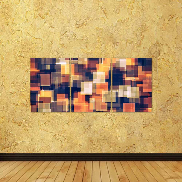 ArtzFolio Brown Black Square Pattern Abstract Background Split Art Painting Panel on Sunboard-Split Art Panels-AZ5007036SPL_FR_RF_R-0-Image Code 5007036 Vishnu Image Folio Pvt Ltd, IC 5007036, ArtzFolio, Split Art Panels, Abstract, Digital Art, brown, black, square, pattern, background, split, art, painting, panel, on, sunboard, framed, canvas, print, wall, for, living, room, with, frame, poster, pitaara, box, large, size, drawing, big, office, reception, photography, of, kids, designer, decorative, amazonb