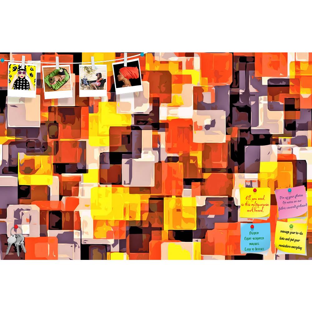 ArtzFolio Abstract Background D6 Printed Bulletin Board Notice Pin Board Soft Board | Frameless-Bulletin Boards Frameless-AZ5007039BLB_FL_RF_R-0-Image Code 5007039 Vishnu Image Folio Pvt Ltd, IC 5007039, ArtzFolio, Bulletin Boards Frameless, Abstract, Digital Art, background, d6, printed, bulletin, board, notice, pin, soft, frameless, wallpaper, graphic, contemporary, illustration, design, decoration, art, fine, theme, concept, idea, paint, painting, drawing, modern, pattern, vivid, square, orange, brown, y