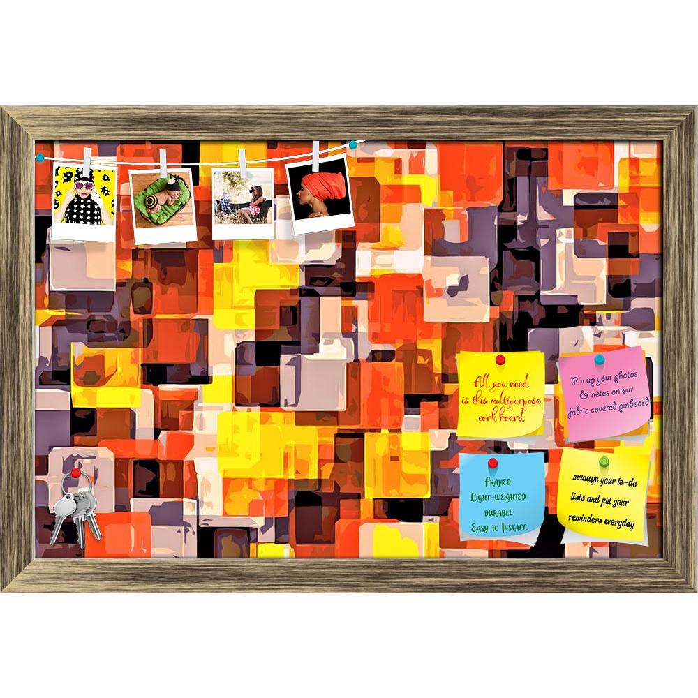 ArtzFolio Abstract Background D6 Printed Bulletin Board Notice Pin Board Soft Board | Framed-Bulletin Boards Framed-AZ5007039BLB_FR_RF_R-0-Image Code 5007039 Vishnu Image Folio Pvt Ltd, IC 5007039, ArtzFolio, Bulletin Boards Framed, Abstract, Digital Art, background, d6, printed, bulletin, board, notice, pin, soft, framed, wallpaper, graphic, contemporary, illustration, design, decoration, art, fine, theme, concept, idea, paint, painting, drawing, modern, pattern, vivid, square, orange, brown, yellow, pin u