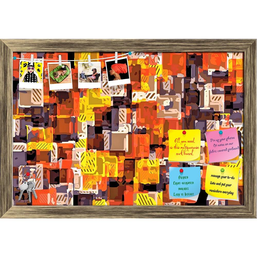ArtzFolio Abstract Background Art D3 Printed Bulletin Board Notice Pin Board Soft Board | Framed-Bulletin Boards Framed-AZ5007040BLB_FR_RF_R-0-Image Code 5007040 Vishnu Image Folio Pvt Ltd, IC 5007040, ArtzFolio, Bulletin Boards Framed, Abstract, Digital Art, background, art, d3, printed, bulletin, board, notice, pin, soft, framed, wallpaper, graphic, contemporary, illustration, design, decoration, fine, theme, concept, idea, paint, painting, drawing, modern, pattern, vivid, yellow, brown, orange, square, d