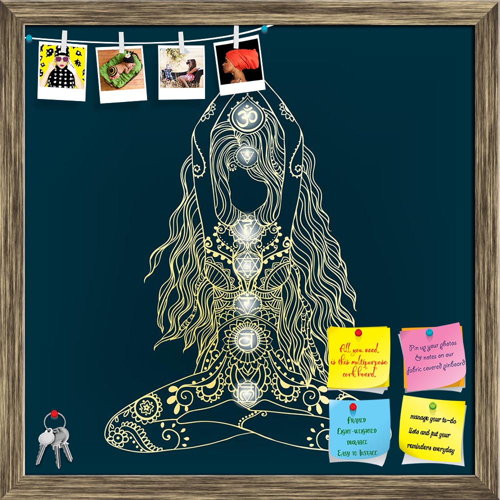 ArtzFolio Traditional Indian Arabic Art with Yoga Design D8 Printed Bulletin Board Notice Pin Board Soft Board | Framed-Bulletin Boards Framed-AZ5007041BLB_FR_RF_R-0-Image Code 5007041 Vishnu Image Folio Pvt Ltd, IC 5007041, ArtzFolio, Bulletin Boards Framed, Religious, Traditional, Digital Art, indian, arabic, art, with, yoga, design, d8, printed, bulletin, board, notice, pin, soft, framed, ornament, beautiful, card, vector, yoga., geometric, element, hand, drawn., perfect, cards, for, any, other, kind, bi