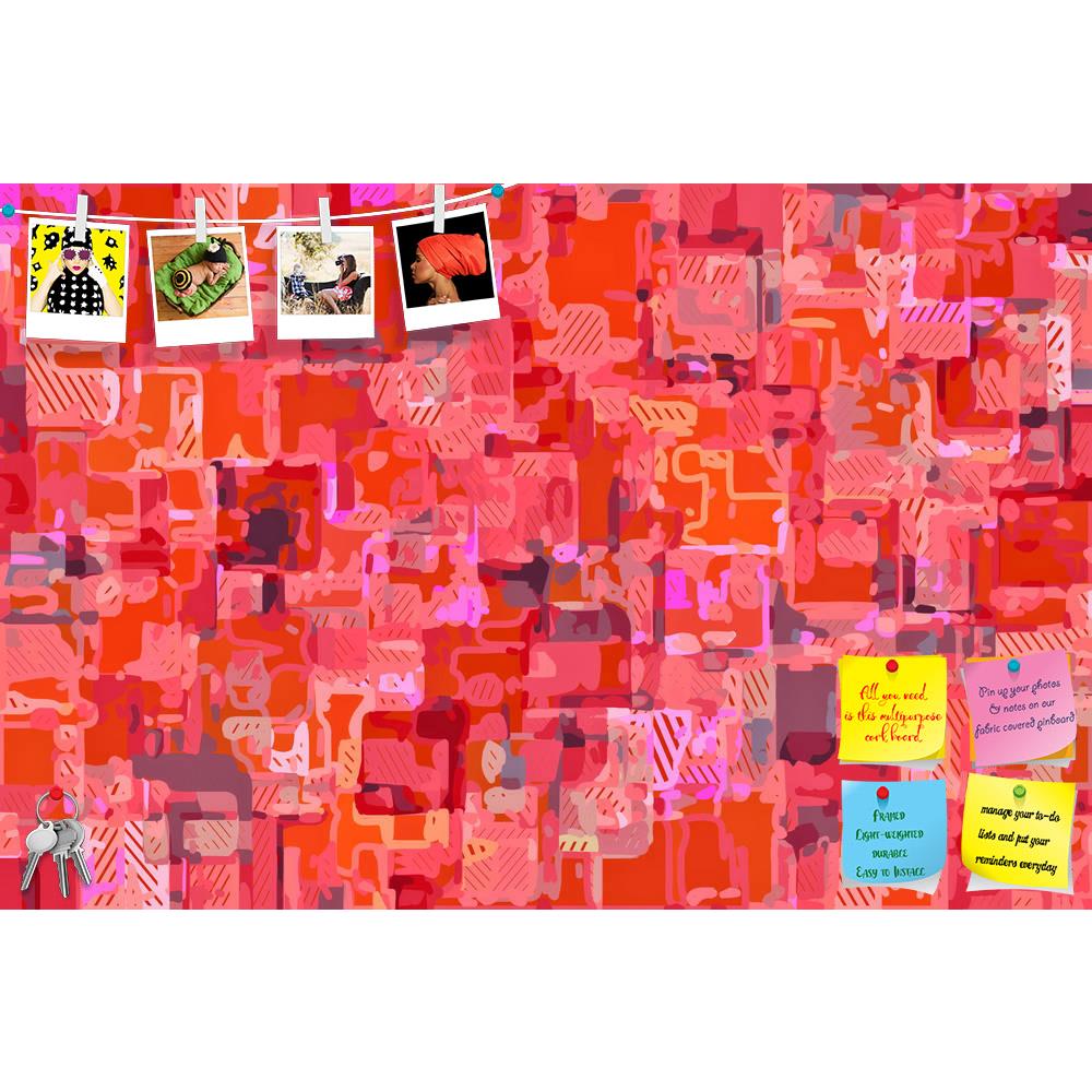 ArtzFolio Abstract Art D40 Printed Bulletin Board Notice Pin Board Soft Board | Frameless-Bulletin Boards Frameless-AZ5007042BLB_FL_RF_R-0-Image Code 5007042 Vishnu Image Folio Pvt Ltd, IC 5007042, ArtzFolio, Bulletin Boards Frameless, Abstract, Digital Art, art, d40, printed, bulletin, board, notice, pin, soft, frameless, background, concept, contemporary, decoration, design, fine, graphic, idea, modern, painting, pattern, vivid, wallpaper, drawing, red, orange, pink, dirty, grunge, pin up board, push pin 
