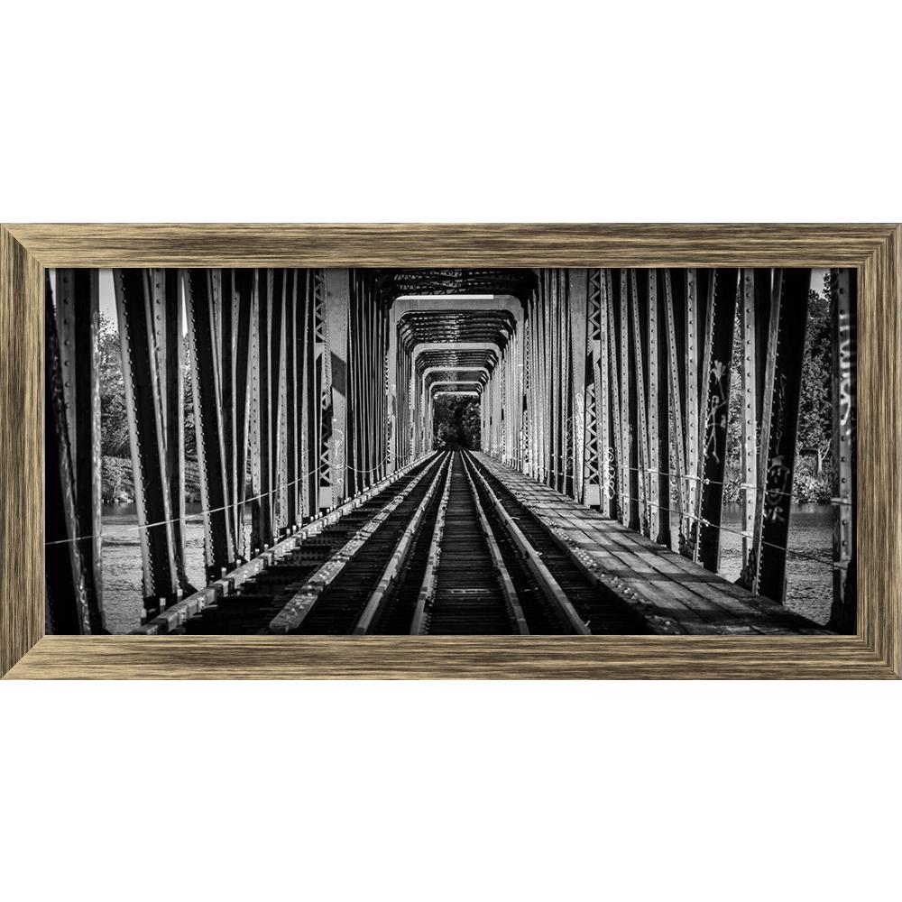 ArtzFolio Railway Bridge Tracks From Yesteryear in Canada Canvas Painting Synthetic Frame-Paintings Synthetic Framing-AZ5007044ART_FR_RF_R-0-Image Code 5007044 Vishnu Image Folio Pvt Ltd, IC 5007044, ArtzFolio, Paintings Synthetic Framing, Places, Photography, railway, bridge, tracks, from, yesteryear, in, canada, canvas, painting, synthetic, frame, framed, print, wall, for, living, room, with, poster, pitaara, box, large, size, drawing, art, split, big, office, reception, of, kids, panel, designer, decorat