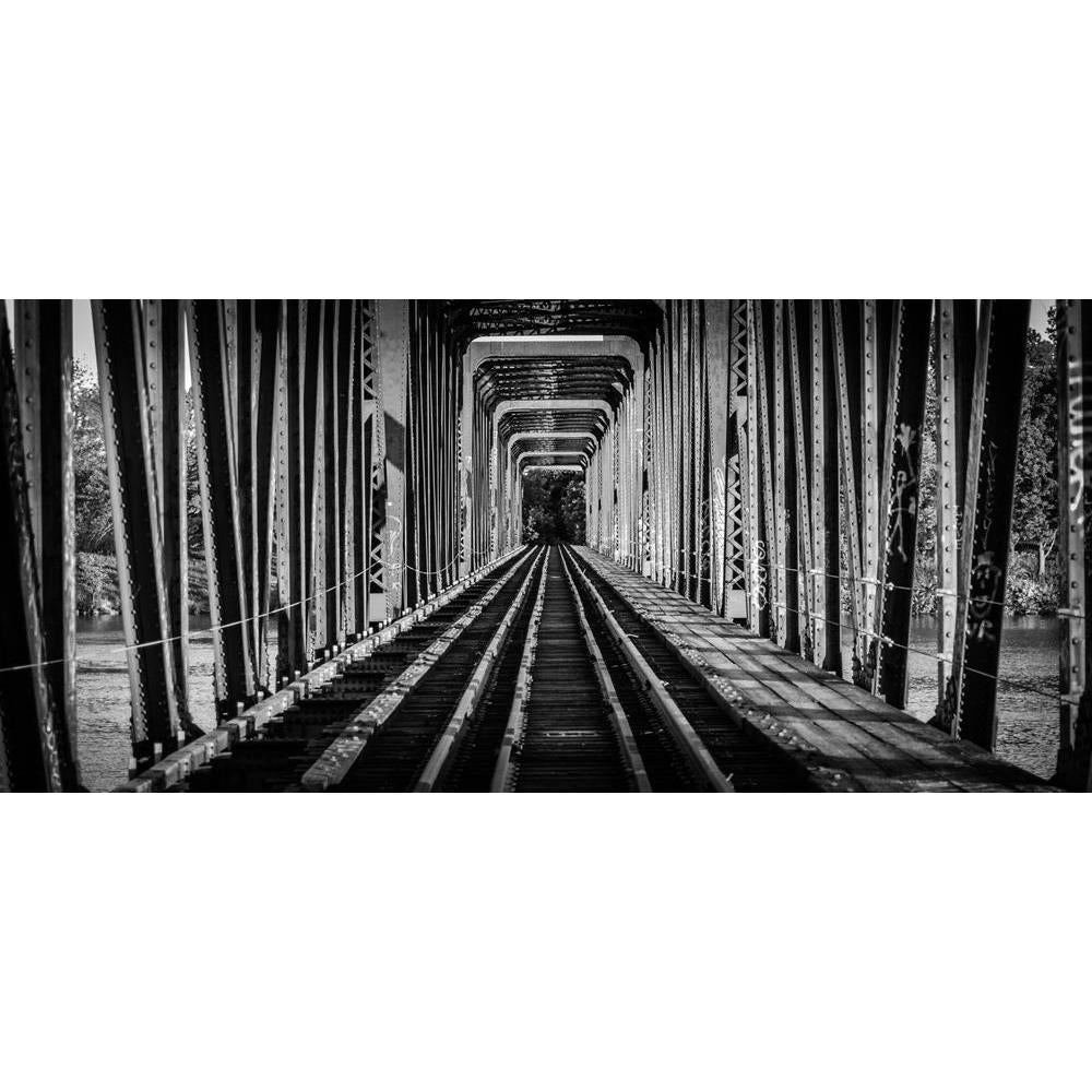 ArtzFolio Railway Bridge Tracks From Yesteryear in Canada Canvas Painting-Paintings MDF Framing-AZ5007044ART_UN_RF_R-0-Image Code 5007044 Vishnu Image Folio Pvt Ltd, IC 5007044, ArtzFolio, Paintings MDF Framing, Places, Photography, railway, bridge, tracks, from, yesteryear, in, canada, canvas, painting, framed, print, wall, for, living, room, with, frame, poster, pitaara, box, large, size, drawing, art, split, big, office, reception, of, kids, panel, designer, decorative, amazonbasics, reprint, small, bedr