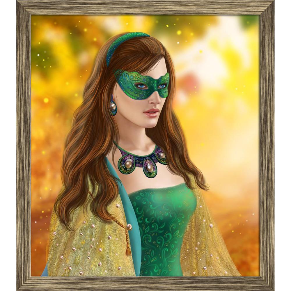ArtzFolio Fantasy Woman Snow Queen In Green Mask Canvas Painting Synthetic Frame-Paintings Synthetic Framing-AZ5007047ART_FR_RF_R-0-Image Code 5007047 Vishnu Image Folio Pvt Ltd, IC 5007047, ArtzFolio, Paintings Synthetic Framing, Fantasy, Portraits, Digital Art, woman, snow, queen, in, green, mask, canvas, painting, synthetic, frame, framed, print, wall, for, living, room, with, poster, pitaara, box, large, size, drawing, art, split, big, office, reception, photography, of, kids, panel, designer, decorativ