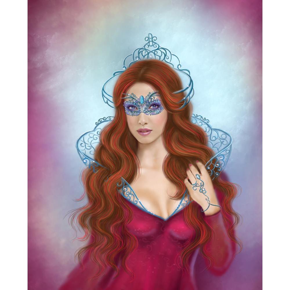 ArtzFolio Fantasy Woman Snow Queen In Mask Canvas Painting-Paintings MDF Framing-AZ5007048ART_UN_RF_R-0-Image Code 5007048 Vishnu Image Folio Pvt Ltd, IC 5007048, ArtzFolio, Paintings MDF Framing, Fantasy, Portraits, Digital Art, woman, snow, queen, in, mask, canvas, painting, framed, print, wall, for, living, room, with, frame, poster, pitaara, box, large, size, drawing, art, split, big, office, reception, photography, of, kids, panel, designer, decorative, amazonbasics, reprint, small, bedroom, on, scener