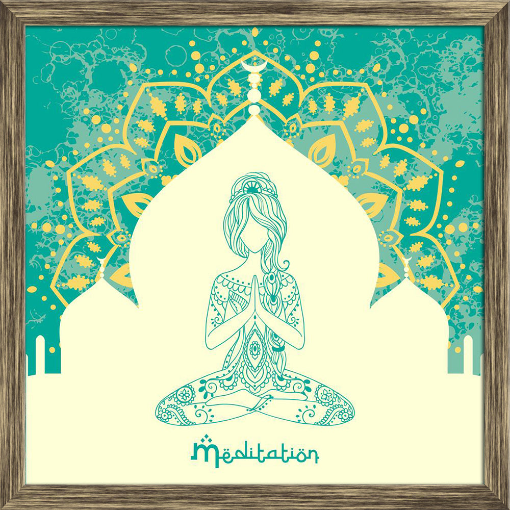 ArtzFolio Traditional Indian Arabic Art with Yoga Design D9 Canvas Painting Synthetic Frame-Paintings Synthetic Framing-AZ5007050ART_FR_RF_R-0-Image Code 5007050 Vishnu Image Folio Pvt Ltd, IC 5007050, ArtzFolio, Paintings Synthetic Framing, Quotes, Religious, Traditional, Digital Art, indian, arabic, art, with, yoga, design, d9, canvas, painting, synthetic, frame, framed, print, wall, for, living, room, poster, pitaara, box, large, size, drawing, split, big, office, reception, photography, of, kids, panel,