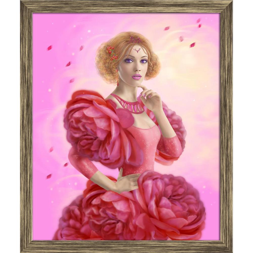 ArtzFolio Beautiful Woman Spring In Dress Roses Canvas Painting Synthetic Frame-Paintings Synthetic Framing-AZ5007051ART_FR_RF_R-0-Image Code 5007051 Vishnu Image Folio Pvt Ltd, IC 5007051, ArtzFolio, Paintings Synthetic Framing, Fantasy, Portraits, Digital Art, beautiful, woman, spring, in, dress, roses, canvas, painting, synthetic, frame, framed, print, wall, for, living, room, with, poster, pitaara, box, large, size, drawing, art, split, big, office, reception, photography, of, kids, panel, designer, dec