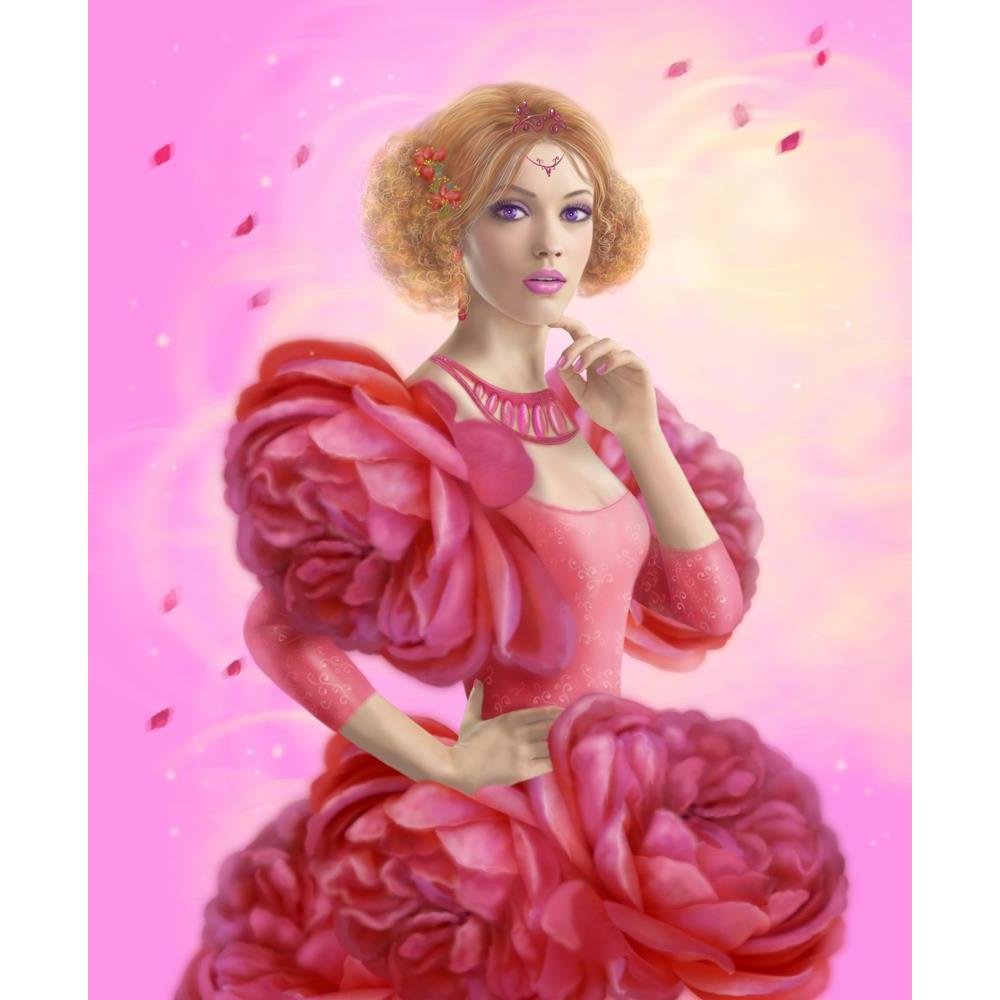 ArtzFolio Beautiful Woman Spring In Dress Roses Canvas Painting-Paintings MDF Framing-AZ5007051ART_UN_RF_R-0-Image Code 5007051 Vishnu Image Folio Pvt Ltd, IC 5007051, ArtzFolio, Paintings MDF Framing, Fantasy, Portraits, Digital Art, beautiful, woman, spring, in, dress, roses, canvas, painting, framed, print, wall, for, living, room, with, frame, poster, pitaara, box, large, size, drawing, art, split, big, office, reception, photography, of, kids, panel, designer, decorative, amazonbasics, reprint, small, 