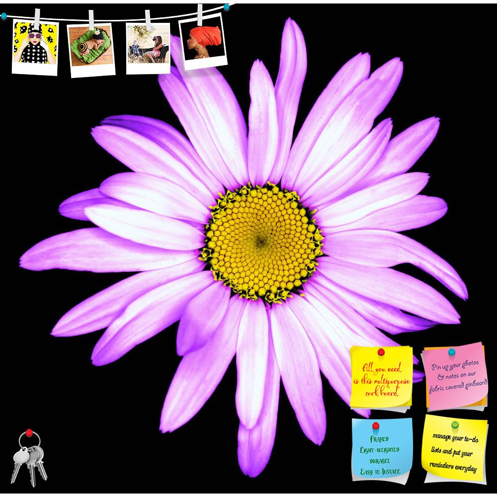 ArtzFolio Surreal Dark Chrome Purple & White Daisy Flower Printed Bulletin Board Notice Pin Board Soft Board | Frameless-Bulletin Boards Frameless-AZ5007053BLB_FL_RF_R-0-Image Code 5007053 Vishnu Image Folio Pvt Ltd, IC 5007053, ArtzFolio, Bulletin Boards Frameless, Floral, Photography, surreal, dark, chrome, purple, white, daisy, flower, printed, bulletin, board, notice, pin, soft, frameless, black, isolated, background, macro, yellow, beaut, pin up board, push pin board, extra large cork board, big pin bo