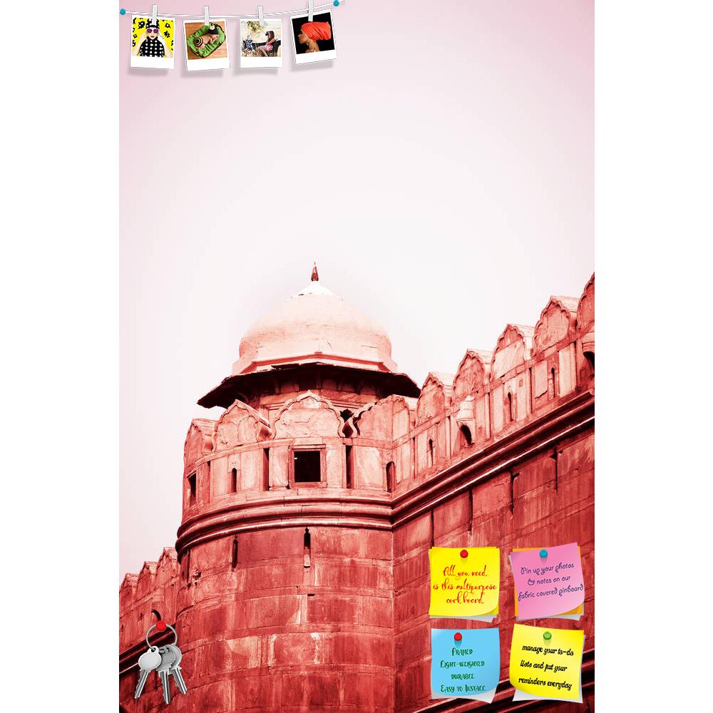 ArtzFolio Red Fort Historic Landmark in Old Delhi, India Printed Bulletin Board Notice Pin Board Soft Board | Frameless-Bulletin Boards Frameless-AZ5007057BLB_FL_RF_R-0-Image Code 5007057 Vishnu Image Folio Pvt Ltd, IC 5007057, ArtzFolio, Bulletin Boards Frameless, Places, Vintage, Photography, red, fort, historic, landmark, in, old, delhi, india, printed, bulletin, board, notice, pin, soft, frameless, architecture, asia, asian, building, defence, defense, defensive, fortress, indian, islamic, monument, mug
