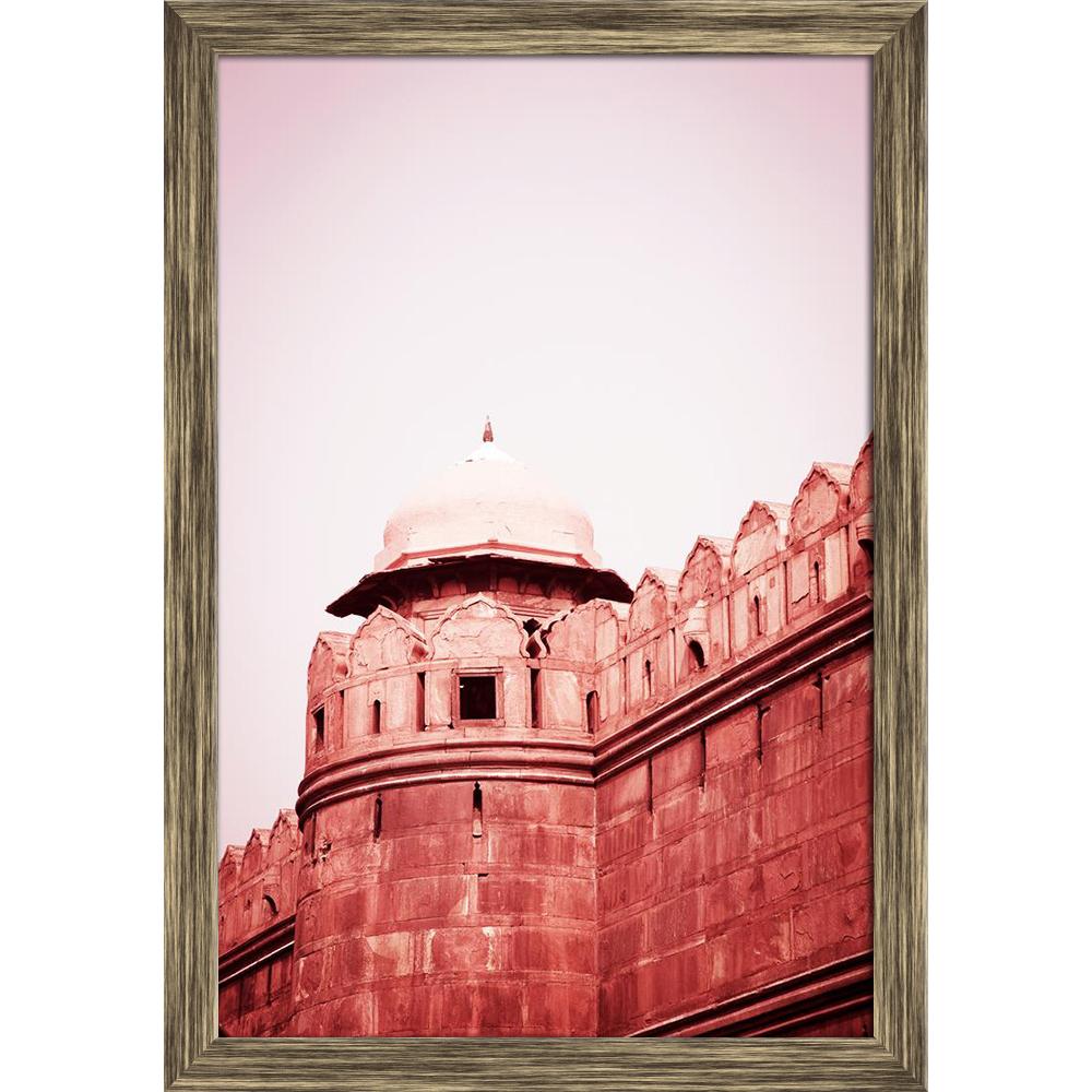 ArtzFolio Red Fort Historic Landmark in Old Delhi, India Canvas Painting-Paintings Wooden Framing-AZ5007057ART_FR_RF_R-0-Image Code 5007057 Vishnu Image Folio Pvt Ltd, IC 5007057, ArtzFolio, Paintings Wooden Framing, Places, Vintage, Photography, red, fort, historic, landmark, in, old, delhi, india, canvas, painting, framed, print, wall, for, living, room, with, frame, poster, pitaara, box, large, size, drawing, art, split, big, office, reception, of, kids, panel, designer, decorative, amazonbasics, reprint