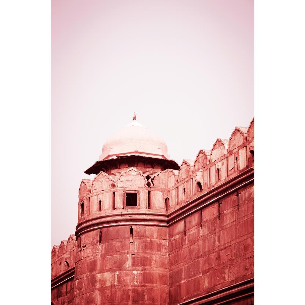ArtzFolio Red Fort Historic Landmark in Old Delhi, India Canvas Painting-Paintings MDF Framing-AZ5007057ART_UN_RF_R-0-Image Code 5007057 Vishnu Image Folio Pvt Ltd, IC 5007057, ArtzFolio, Paintings MDF Framing, Places, Vintage, Photography, red, fort, historic, landmark, in, old, delhi, india, canvas, painting, framed, print, wall, for, living, room, with, frame, poster, pitaara, box, large, size, drawing, art, split, big, office, reception, of, kids, panel, designer, decorative, amazonbasics, reprint, smal