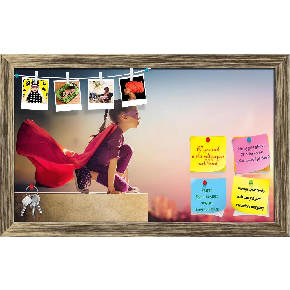 ArtzFolio Little Child Girl Plays Superhero D2 Printed Bulletin Board Notice Pin Board Soft Board | Framed-Bulletin Boards Framed-AZ5007059BLB_FR_RF_R-0-Image Code 5007059 Vishnu Image Folio Pvt Ltd, IC 5007059, ArtzFolio, Bulletin Boards Framed, Kids, Photography, little, child, girl, plays, superhero, d2, printed, bulletin, board, notice, pin, soft, framed, kid, success, hero, super, dream, fun, power, superman, winner, freedom, protect, concept, summer, space, holiday, flying, fight, copy, red, happiness