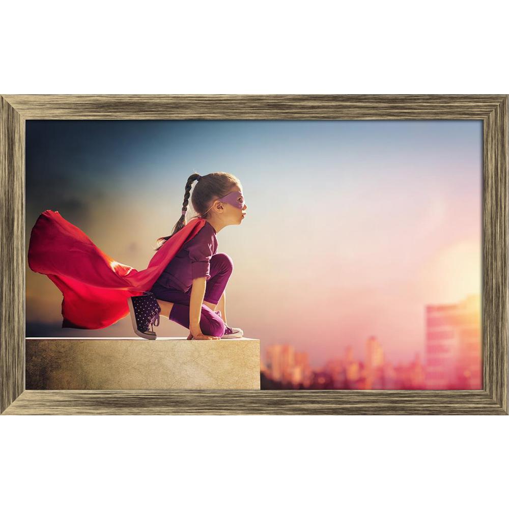 ArtzFolio Little Child Girl Plays Superhero D2 Canvas Painting-Paintings Wooden Framing-AZ5007059ART_FR_RF_R-0-Image Code 5007059 Vishnu Image Folio Pvt Ltd, IC 5007059, ArtzFolio, Paintings Wooden Framing, Kids, Photography, little, child, girl, plays, superhero, d2, canvas, painting, framed, print, wall, for, living, room, with, frame, poster, pitaara, box, large, size, drawing, art, split, big, office, reception, of, panel, designer, decorative, amazonbasics, reprint, small, bedroom, on, scenery, kid, su