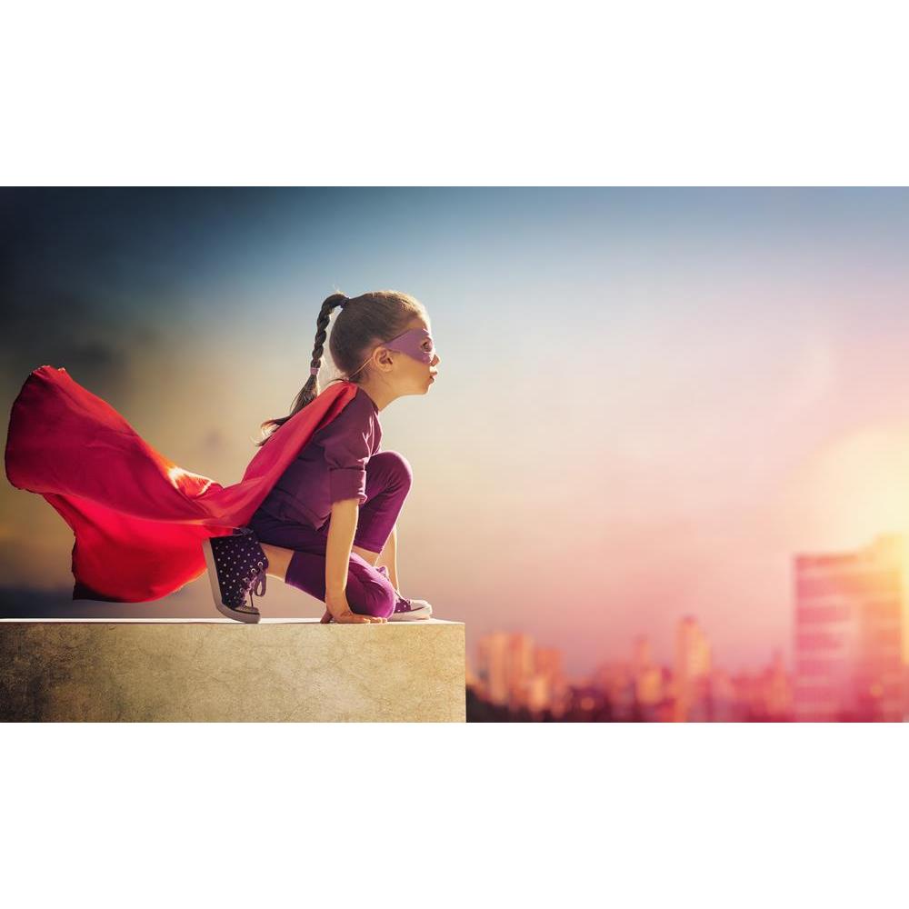 ArtzFolio Little Child Girl Plays Superhero D2 Canvas Painting-Paintings MDF Framing-AZ5007059ART_UN_RF_R-0-Image Code 5007059 Vishnu Image Folio Pvt Ltd, IC 5007059, ArtzFolio, Paintings MDF Framing, Kids, Photography, little, child, girl, plays, superhero, d2, canvas, painting, framed, print, wall, for, living, room, with, frame, poster, pitaara, box, large, size, drawing, art, split, big, office, reception, of, panel, designer, decorative, amazonbasics, reprint, small, bedroom, on, scenery, kid, success,