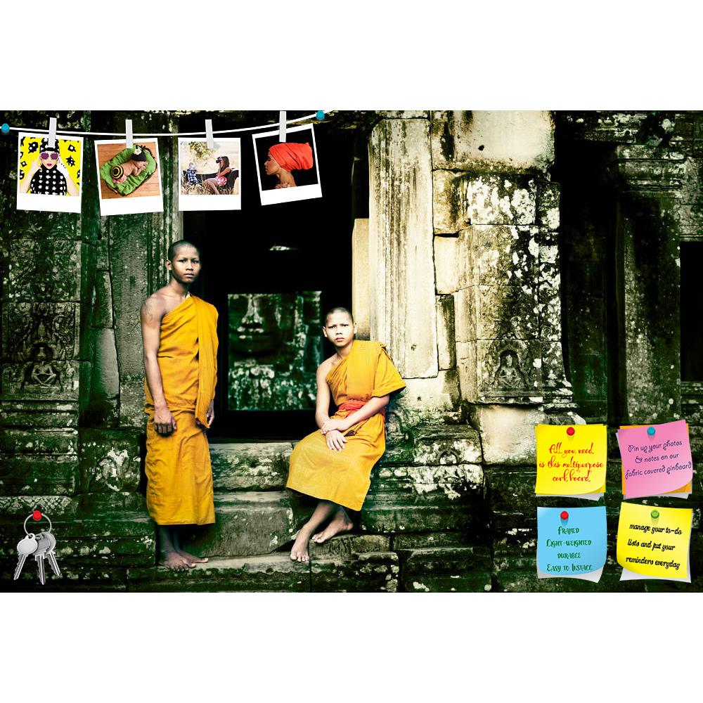 ArtzFolio Serene Monk Angkor Wat Siam Reap Cambodia Concept D2 Printed Bulletin Board Notice Pin Board Soft Board | Frameless-Bulletin Boards Frameless-AZ5007060BLB_FL_RF_R-0-Image Code 5007060 Vishnu Image Folio Pvt Ltd, IC 5007060, ArtzFolio, Bulletin Boards Frameless, Places, Religious, Photography, serene, monk, angkor, wat, siam, reap, cambodia, concept, d2, printed, bulletin, board, notice, pin, soft, frameless, ancient, civilization, architecture, asia, asian, culture, ethnicity, buddhism, buddhist, 