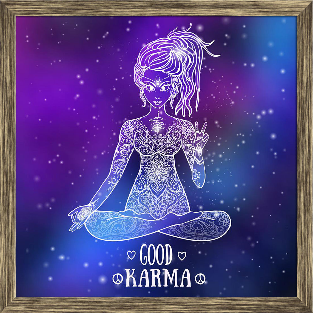 ArtzFolio Traditional Indian Arabic Art with Yoga Design D10 Canvas Painting-Paintings Wooden Framing-AZ5007065ART_FR_RF_R-0-Image Code 5007065 Vishnu Image Folio Pvt Ltd, IC 5007065, ArtzFolio, Paintings Wooden Framing, Quotes, Religious, Traditional, Digital Art, indian, arabic, art, with, yoga, design, d10, canvas, painting, framed, print, wall, for, living, room, frame, poster, pitaara, box, large, size, drawing, split, big, office, reception, photography, of, kids, panel, designer, decorative, amazonba