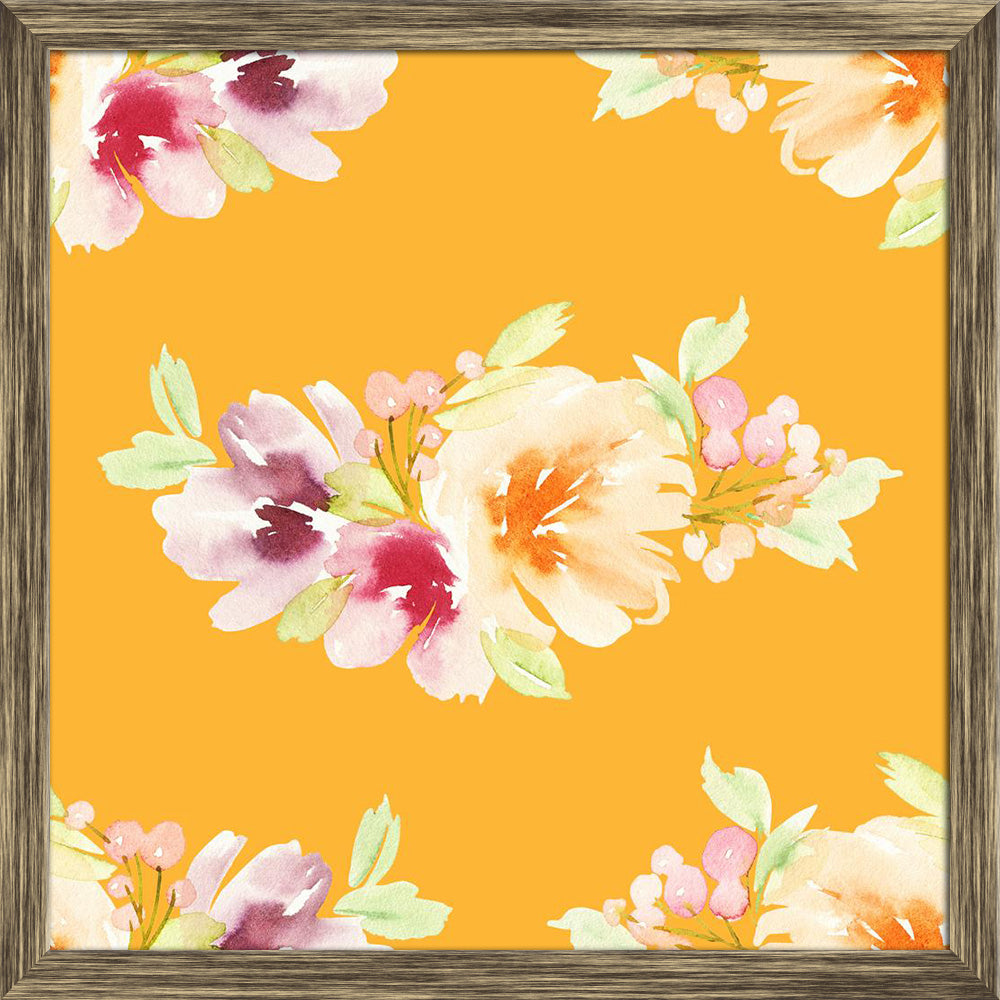 ArtzFolio Watercolor Flowers Pattern D2 Canvas Painting Synthetic Frame-Paintings Synthetic Framing-AZ5007068ART_FR_RF_R-0-Image Code 5007068 Vishnu Image Folio Pvt Ltd, IC 5007068, ArtzFolio, Paintings Synthetic Framing, Floral, Digital Art, watercolor, flowers, pattern, d2, canvas, painting, synthetic, frame, framed, print, wall, for, living, room, with, poster, pitaara, box, large, size, drawing, art, split, big, office, reception, photography, of, kids, panel, designer, decorative, amazonbasics, reprint