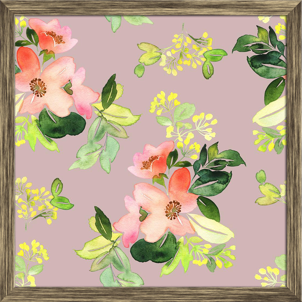 ArtzFolio Watercolor Flowers Pattern D3 Canvas Painting-Paintings Wooden Framing-AZ5007069ART_FR_RF_R-0-Image Code 5007069 Vishnu Image Folio Pvt Ltd, IC 5007069, ArtzFolio, Paintings Wooden Framing, Floral, Digital Art, watercolor, flowers, pattern, d3, canvas, painting, framed, print, wall, for, living, room, with, frame, poster, pitaara, box, large, size, drawing, art, split, big, office, reception, photography, of, kids, panel, designer, decorative, amazonbasics, reprint, small, bedroom, on, scenery, il