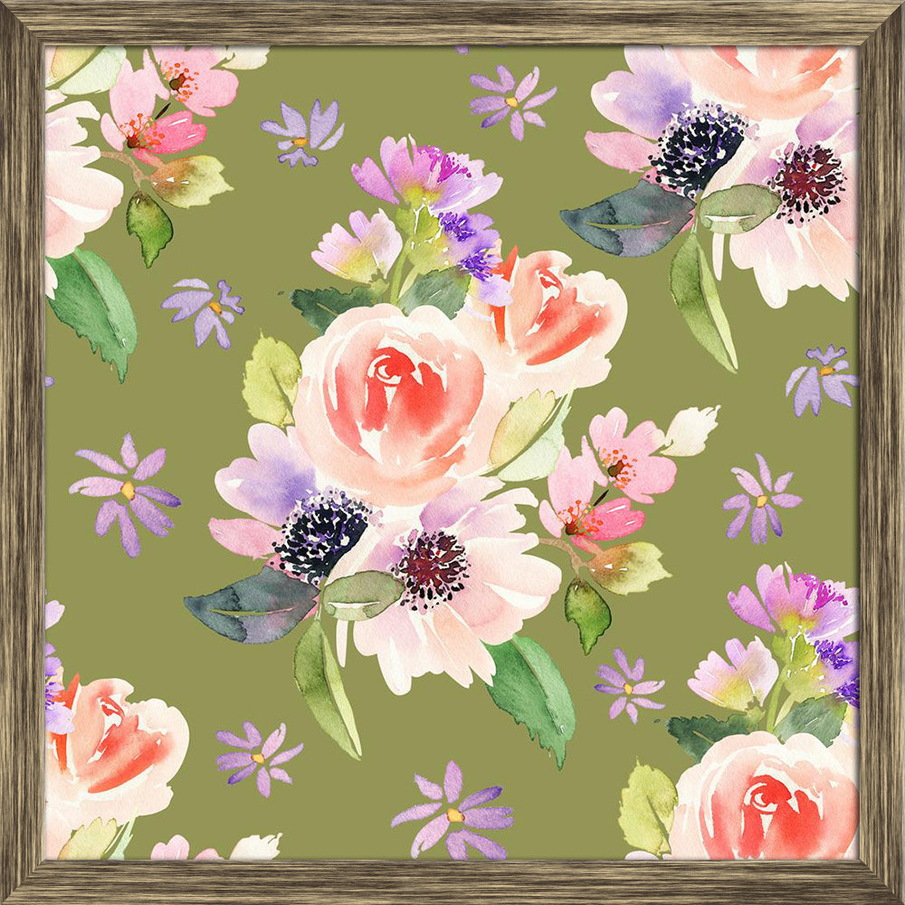 ArtzFolio Watercolor Flowers Pattern D4 Canvas Painting-Paintings Wooden Framing-AZ5007070ART_FR_RF_R-0-Image Code 5007070 Vishnu Image Folio Pvt Ltd, IC 5007070, ArtzFolio, Paintings Wooden Framing, Floral, Digital Art, watercolor, flowers, pattern, d4, canvas, painting, framed, print, wall, for, living, room, with, frame, poster, pitaara, box, large, size, drawing, art, split, big, office, reception, photography, of, kids, panel, designer, decorative, amazonbasics, reprint, small, bedroom, on, scenery, il