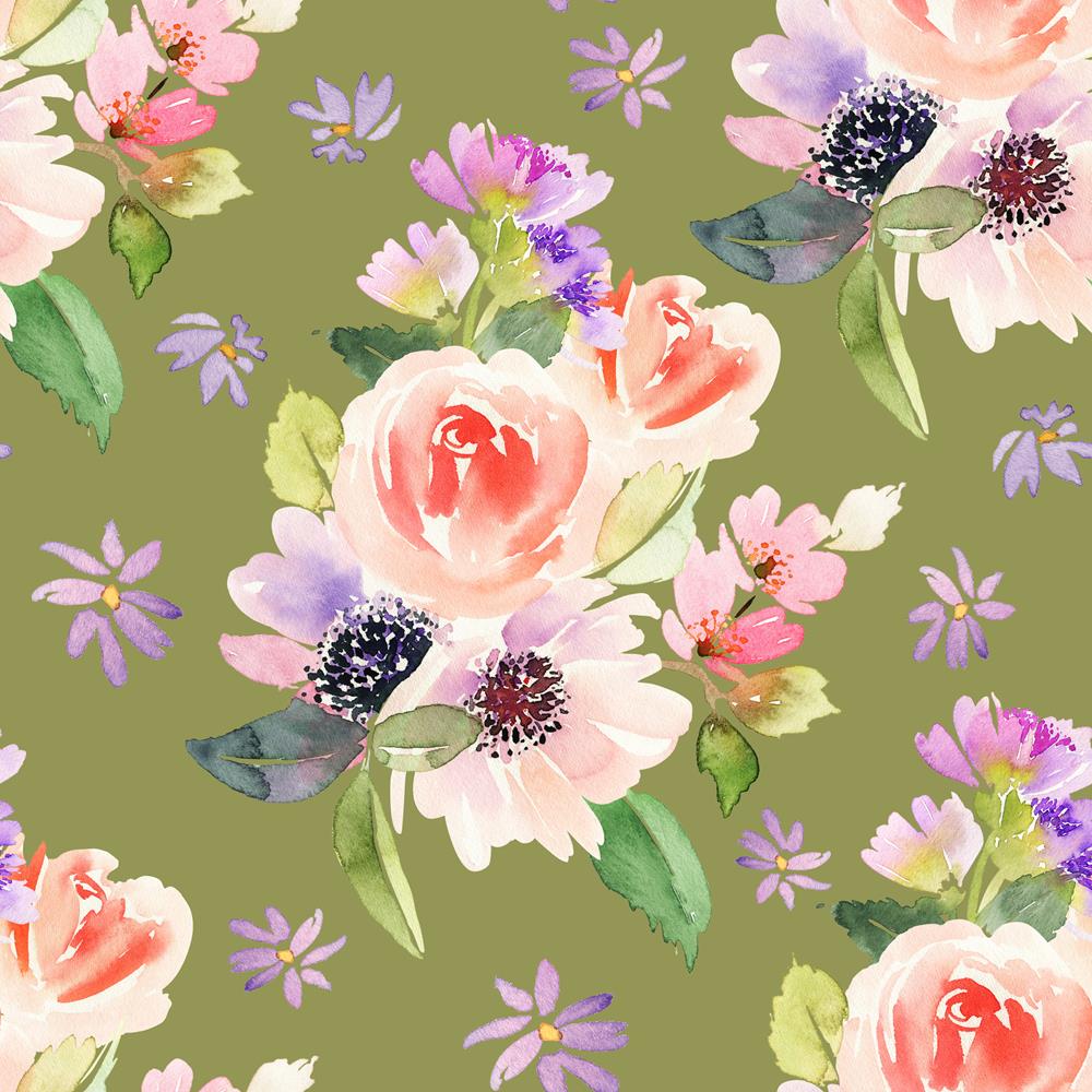 ArtzFolio Watercolor Flowers Pattern D4 Canvas Painting-Paintings MDF Framing-AZ5007070ART_UN_RF_R-0-Image Code 5007070 Vishnu Image Folio Pvt Ltd, IC 5007070, ArtzFolio, Paintings MDF Framing, Floral, Digital Art, watercolor, flowers, pattern, d4, canvas, painting, framed, print, wall, for, living, room, with, frame, poster, pitaara, box, large, size, drawing, art, split, big, office, reception, photography, of, kids, panel, designer, decorative, amazonbasics, reprint, small, bedroom, on, scenery, illustra