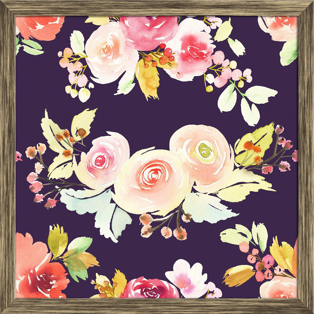 ArtzFolio Watercolor Flowers Pattern D5 Canvas Painting Synthetic Frame-Paintings Synthetic Framing-AZ5007071ART_FR_RF_R-0-Image Code 5007071 Vishnu Image Folio Pvt Ltd, IC 5007071, ArtzFolio, Paintings Synthetic Framing, Floral, Digital Art, watercolor, flowers, pattern, d5, canvas, painting, synthetic, frame, framed, print, wall, for, living, room, with, poster, pitaara, box, large, size, drawing, art, split, big, office, reception, photography, of, kids, panel, designer, decorative, amazonbasics, reprint