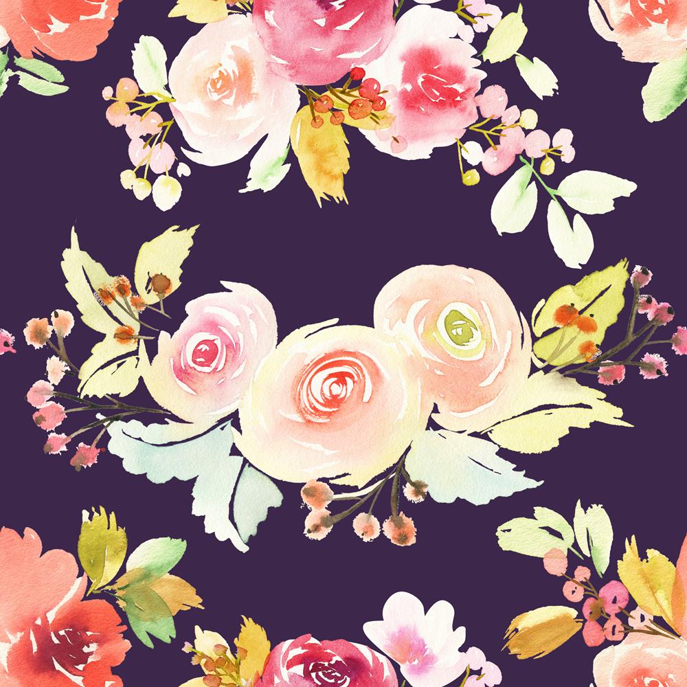 ArtzFolio Watercolor Flowers Pattern D5 Canvas Painting-Paintings MDF Framing-AZ5007071ART_UN_RF_R-0-Image Code 5007071 Vishnu Image Folio Pvt Ltd, IC 5007071, ArtzFolio, Paintings MDF Framing, Floral, Digital Art, watercolor, flowers, pattern, d5, canvas, painting, framed, print, wall, for, living, room, with, frame, poster, pitaara, box, large, size, drawing, art, split, big, office, reception, photography, of, kids, panel, designer, decorative, amazonbasics, reprint, small, bedroom, on, scenery, illustra