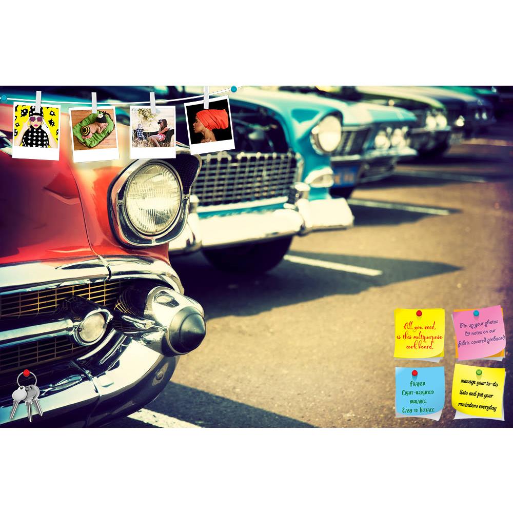 ArtzFolio Photo of Classic Cars in a Row Printed Bulletin Board Notice Pin Board Soft Board | Frameless-Bulletin Boards Frameless-AZ5007073BLB_FL_RF_R-0-Image Code 5007073 Vishnu Image Folio Pvt Ltd, IC 5007073, ArtzFolio, Bulletin Boards Frameless, Automobiles, Vintage, Photography, photo, of, classic, cars, in, a, row, printed, bulletin, board, notice, pin, soft, frameless, pin up board, push pin board, extra large cork board, big pin board, notice board, small bulletin board, cork board, wall notice boar