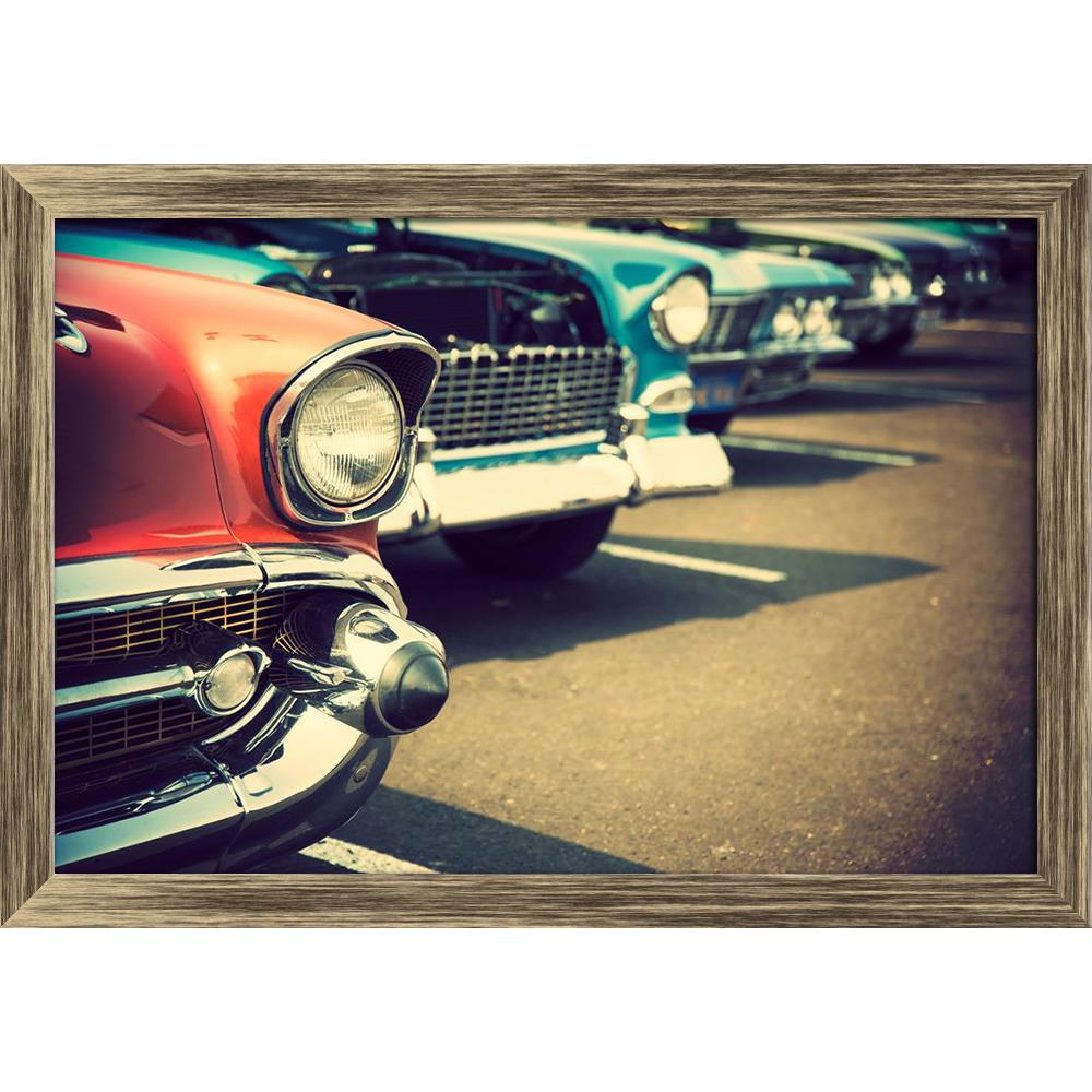 ArtzFolio Photo of Classic Cars in a Row Canvas Painting Synthetic Frame-Paintings Synthetic Framing-AZ5007073ART_FR_RF_R-0-Image Code 5007073 Vishnu Image Folio Pvt Ltd, IC 5007073, ArtzFolio, Paintings Synthetic Framing, Automobiles, Vintage, Photography, photo, of, classic, cars, in, a, row, canvas, painting, synthetic, frame, framed, print, wall, for, living, room, with, poster, pitaara, box, large, size, drawing, art, split, big, office, reception, kids, panel, designer, decorative, amazonbasics, repri