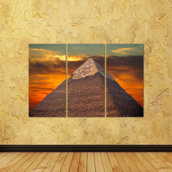 ArtzFolio Pyramids Of The Pharaohs In Giza, Cairo, Egypt D1 Split Art Painting Panel on Sunboard-Split Art Panels-AZ5007074SPL_FR_RF_R-0-Image Code 5007074 Vishnu Image Folio Pvt Ltd, IC 5007074, ArtzFolio, Split Art Panels, Places, Religious, Photography, pyramids, of, the, pharaohs, in, giza, cairo, egypt, d1, split, art, painting, panel, on, sunboard, framed, canvas, print, wall, for, living, room, with, frame, poster, pitaara, box, large, size, drawing, big, office, reception, kids, designer, decorative