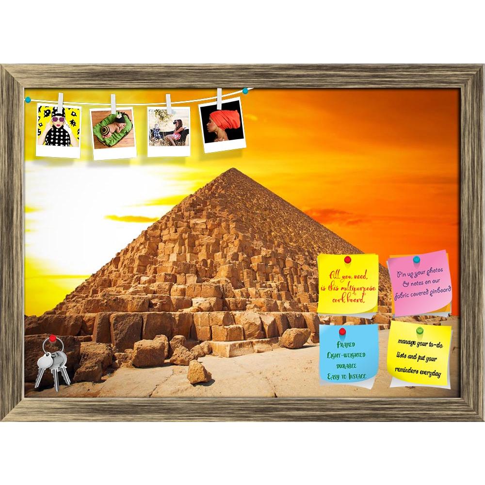 ArtzFolio Pyramids Of The Pharaohs In Giza, Cairo, Egypt D2 Printed Bulletin Board Notice Pin Board Soft Board | Framed-Bulletin Boards Framed-AZ5007075BLB_FR_RF_R-0-Image Code 5007075 Vishnu Image Folio Pvt Ltd, IC 5007075, ArtzFolio, Bulletin Boards Framed, Places, Religious, Photography, pyramids, of, the, pharaohs, in, giza, cairo, egypt, d2, printed, bulletin, board, notice, pin, soft, framed, cemetery, travel, locations, past, archeology, sand, traditional, culture, history, shadow, skyline, great, py
