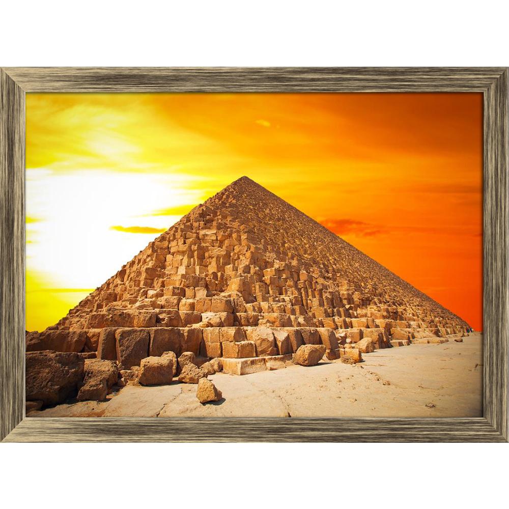 ArtzFolio Pyramids Of The Pharaohs In Giza, Cairo, Egypt D2 Canvas Painting Synthetic Frame-Paintings Synthetic Framing-AZ5007075ART_FR_RF_R-0-Image Code 5007075 Vishnu Image Folio Pvt Ltd, IC 5007075, ArtzFolio, Paintings Synthetic Framing, Places, Religious, Photography, pyramids, of, the, pharaohs, in, giza, cairo, egypt, d2, canvas, painting, synthetic, frame, framed, print, wall, for, living, room, with, poster, pitaara, box, large, size, drawing, art, split, big, office, reception, kids, panel, design