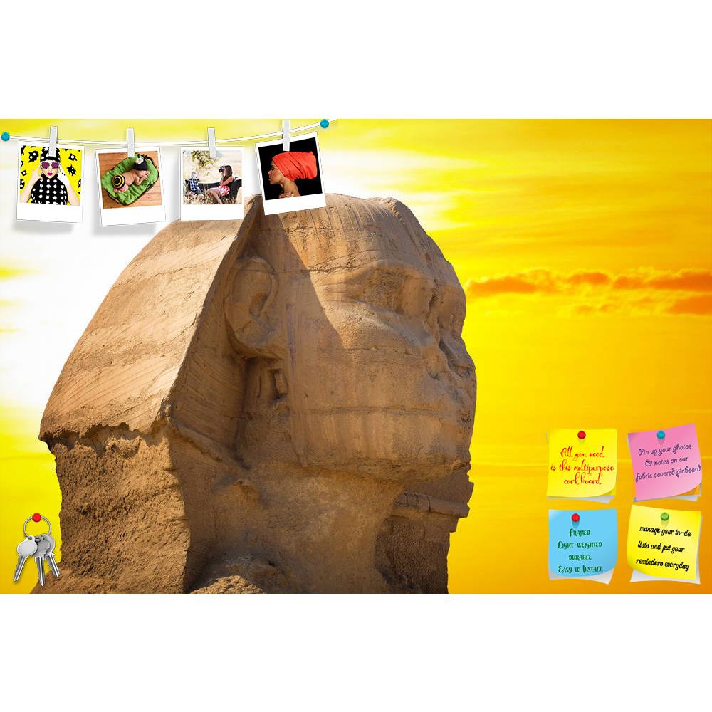 ArtzFolio Sphinx Guarding The Pharaohs in Giza, Cairo, Egypt Printed Bulletin Board Notice Pin Board Soft Board | Frameless-Bulletin Boards Frameless-AZ5007076BLB_FL_RF_R-0-Image Code 5007076 Vishnu Image Folio Pvt Ltd, IC 5007076, ArtzFolio, Bulletin Boards Frameless, Places, Religious, Photography, sphinx, guarding, the, pharaohs, in, giza, cairo, egypt, printed, bulletin, board, notice, pin, soft, frameless, profile, tomb, destination, stone, mystery, travel, wonder, rock, archeology, yellow, sand, landm